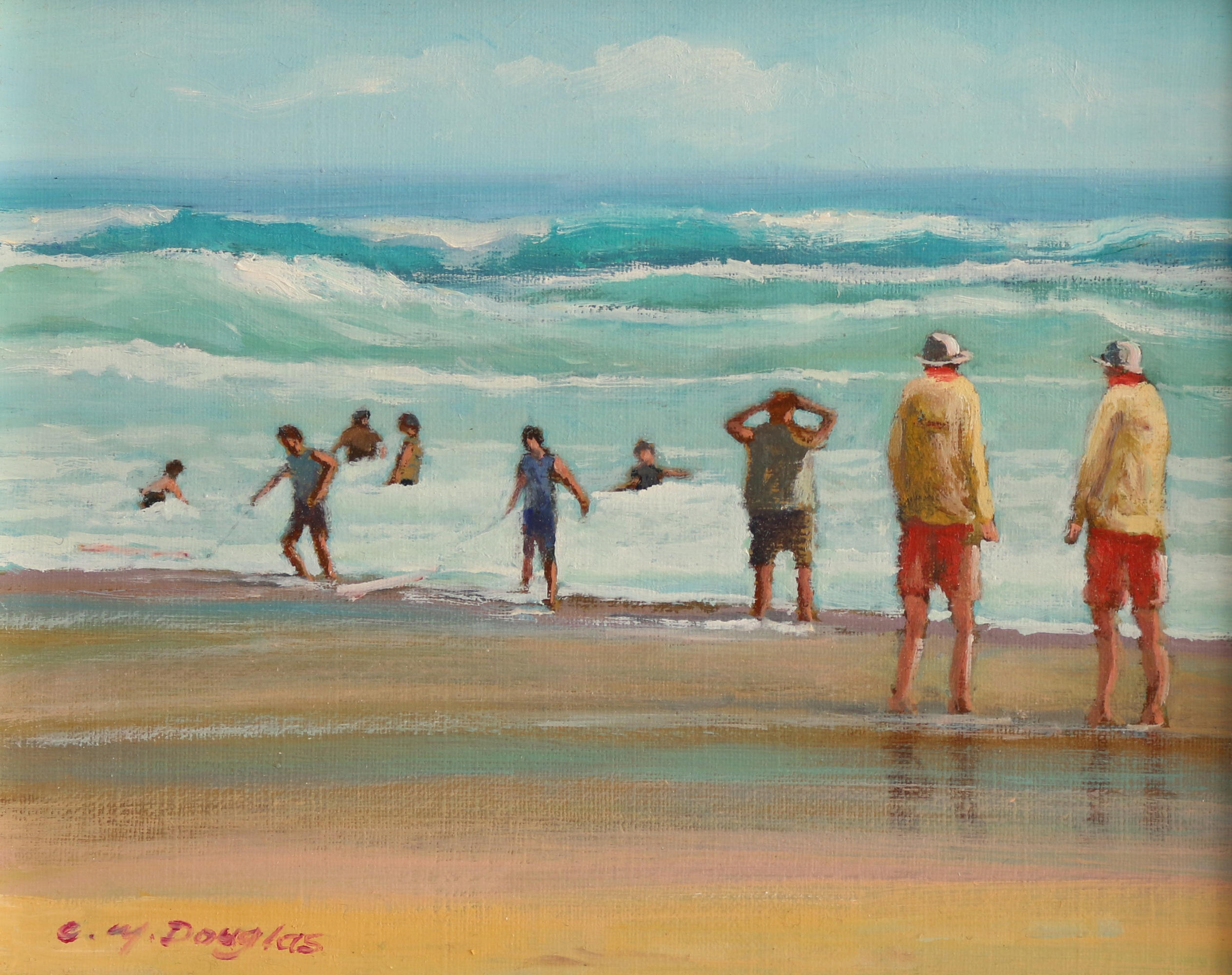 Gunnamatta Surf # 2. (29h x 32w) $495