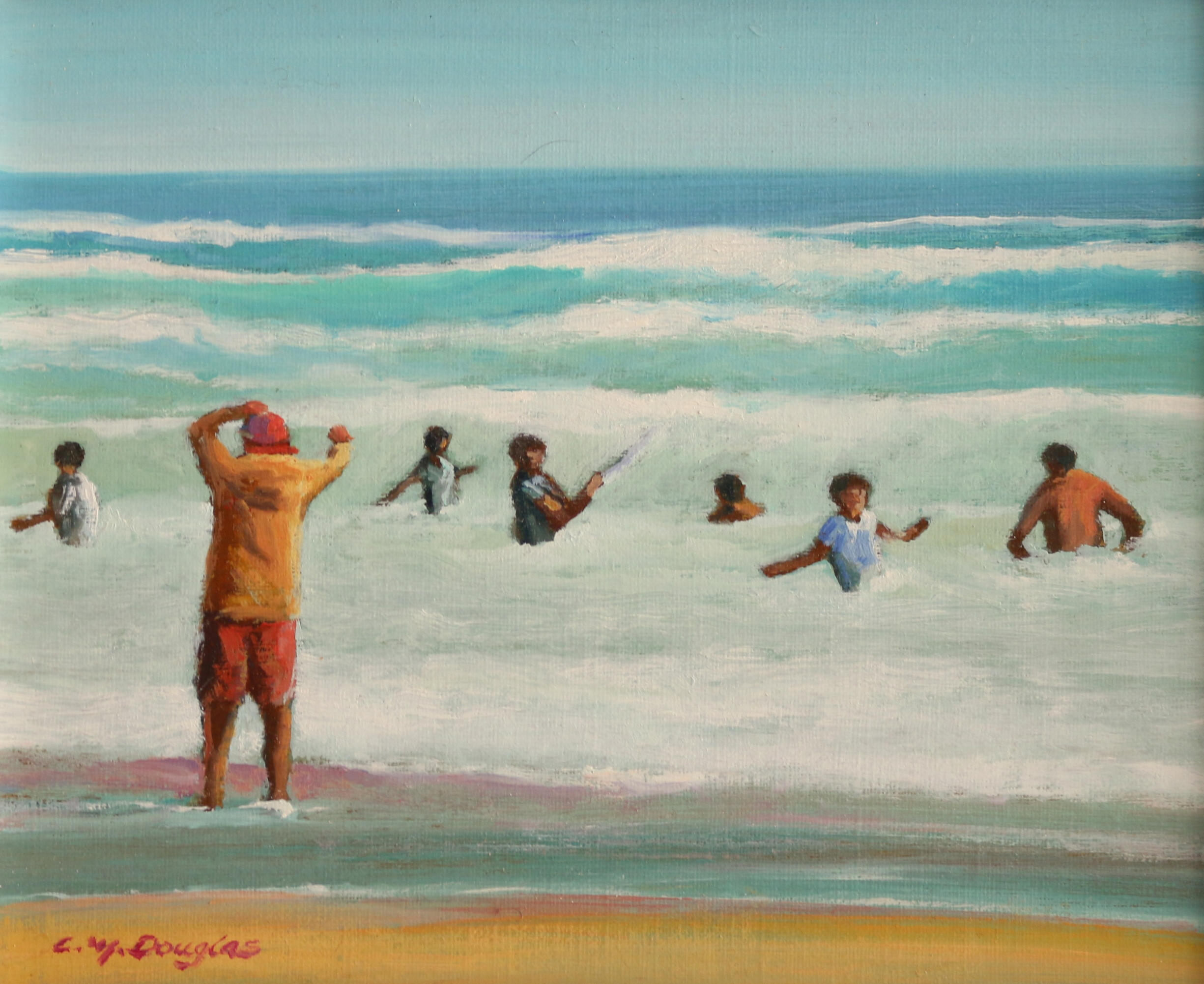 Gunnamatta Surf # 3 (29hx 32w) $495